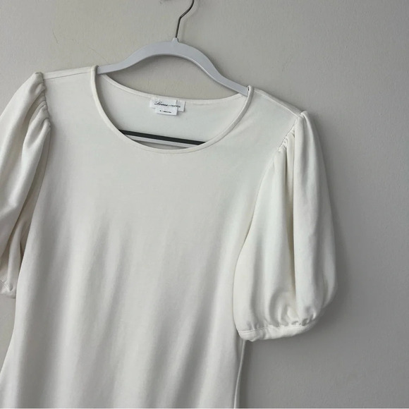 Revolve Lovers + Friends Clairette Puff Sleeve Bodycon Dress - Picture 4 of 9